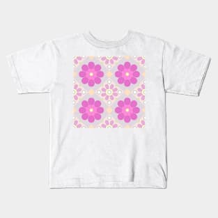 floral pattern Kids T-Shirt